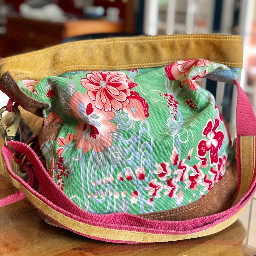 Beautiful *Lucky Brand* Floral Hobo Bag